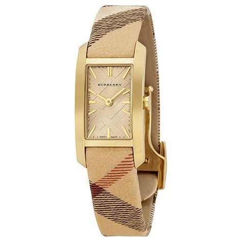 burberry pioneer watch|Burberry Pioneer Gold Dial Gold Ion.